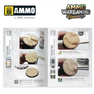   AMMO WARGAMING UNIVERSE Book 01 - Remote Deserts (English, Castellano, Polski) (A.MIG-6920)
