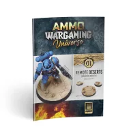   AMMO WARGAMING UNIVERSE Book 01 - Remote Deserts (English, Castellano, Polski) (A.MIG-6920)