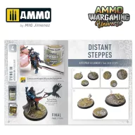   AMMO WARGAMING UNIVERSE Book 02 - Distant Steppes (English, Castellano, Polski) (A.MIG-6921)