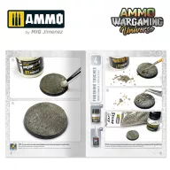   AMMO WARGAMING UNIVERSE Book 02 - Distant Steppes (English, Castellano, Polski) (A.MIG-6921)