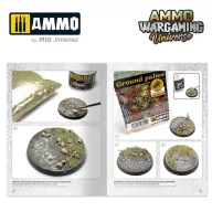   AMMO WARGAMING UNIVERSE Book 02 - Distant Steppes (English, Castellano, Polski) (A.MIG-6921)