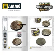   AMMO WARGAMING UNIVERSE Book 02 - Distant Steppes (English, Castellano, Polski) (A.MIG-6921)