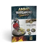   AMMO WARGAMING UNIVERSE Book 02 - Distant Steppes (English, Castellano, Polski) (A.MIG-6921)