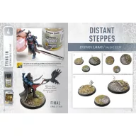   AMMO WARGAMING UNIVERSE Book 02 - Distant Steppes (English, Castellano, Polski) (A.MIG-6921)