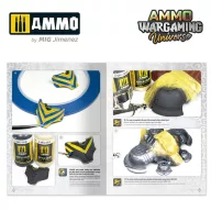   AMMO WARGAMING UNIVERSE Book 03 - Weathering Combat Armour (English, Castellano, Polski) (A.MIG-6922)