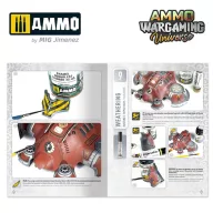   AMMO WARGAMING UNIVERSE Book 03 - Weathering Combat Armour (English, Castellano, Polski) (A.MIG-6922)
