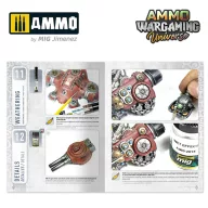   AMMO WARGAMING UNIVERSE Book 03 - Weathering Combat Armour (English, Castellano, Polski) (A.MIG-6922)