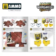   AMMO WARGAMING UNIVERSE Book 03 - Weathering Combat Armour (English, Castellano, Polski) (A.MIG-6922)
