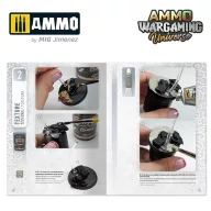   AMMO WARGAMING UNIVERSE Book 04 - Volcanic Soils (English, Castellano, Polski) (A.MIG-6923)