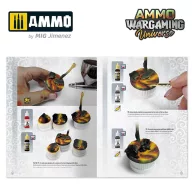   AMMO WARGAMING UNIVERSE Book 04 - Volcanic Soils (English, Castellano, Polski) (A.MIG-6923)