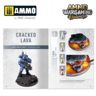  AMMO WARGAMING UNIVERSE Book 04 - Volcanic Soils (English, Castellano, Polski) (A.MIG-6923)