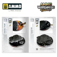   AMMO WARGAMING UNIVERSE Book 04 - Volcanic Soils (English, Castellano, Polski) (A.MIG-6923)
