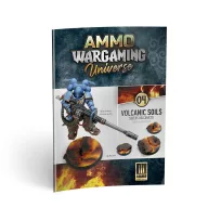   AMMO WARGAMING UNIVERSE Book 04 - Volcanic Soils (English, Castellano, Polski) (A.MIG-6923)