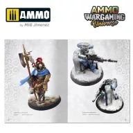   AMMO WARGAMING UNIVERSE Book 05 - Frozen Moors (English, Castellano, Polski) (A.MIG-6924)