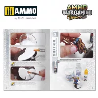   AMMO WARGAMING UNIVERSE Book 05 - Frozen Moors (English, Castellano, Polski) (A.MIG-6924)