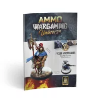   AMMO WARGAMING UNIVERSE Book 05 - Frozen Moors (English, Castellano, Polski) (A.MIG-6924)