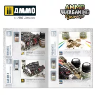   AMMO WARGAMING UNIVERSE Book 06 - Weathering Combat Vehicles (English, Castellano, Polski) (A.MIG-6925)