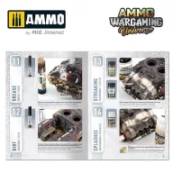   AMMO WARGAMING UNIVERSE Book 06 - Weathering Combat Vehicles (English, Castellano, Polski) (A.MIG-6925)