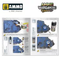   AMMO WARGAMING UNIVERSE Book 06 - Weathering Combat Vehicles (English, Castellano, Polski) (A.MIG-6925)