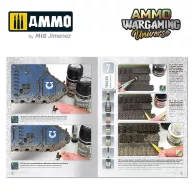   AMMO WARGAMING UNIVERSE Book 06 - Weathering Combat Vehicles (English, Castellano, Polski) (A.MIG-6925)