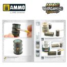 AMMO WARGAMING UNIVERSE Book 06 - Weathering Combat Vehicles (English, Castellano, Polski) (A.MIG-6925)