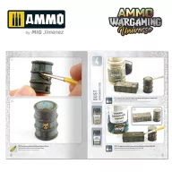   AMMO WARGAMING UNIVERSE Book 06 - Weathering Combat Vehicles (English, Castellano, Polski) (A.MIG-6925)