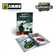   AMMO WARGAMING UNIVERSE Book 07 - Lush Jungles (English, Castellano, Polski) (A.MIG-6926)