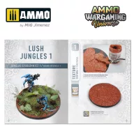  AMMO WARGAMING UNIVERSE Book 07 - Lush Jungles (English, Castellano, Polski) (A.MIG-6926)