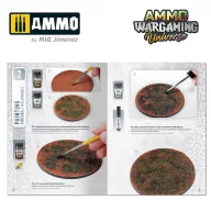   AMMO WARGAMING UNIVERSE Book 07 - Lush Jungles (English, Castellano, Polski) (A.MIG-6926)