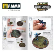   AMMO WARGAMING UNIVERSE Book 07 - Lush Jungles (English, Castellano, Polski) (A.MIG-6926)