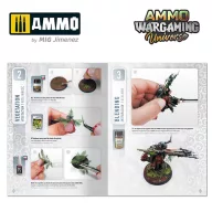   AMMO WARGAMING UNIVERSE Book 07 - Lush Jungles (English, Castellano, Polski) (A.MIG-6926)
