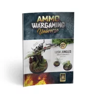   AMMO WARGAMING UNIVERSE Book 07 - Lush Jungles (English, Castellano, Polski) (A.MIG-6926)