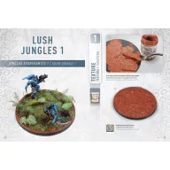   AMMO WARGAMING UNIVERSE Book 07 - Lush Jungles (English, Castellano, Polski) (A.MIG-6926)