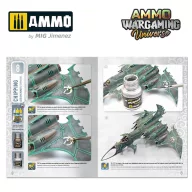   AMMO WARGAMING UNIVERSE Book 08 - Aircraft and Spaceship Weathering (English, Castellano, Polski) (A.MIG-6927)