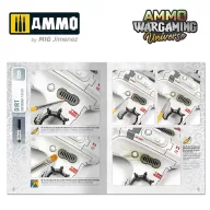   AMMO WARGAMING UNIVERSE Book 08 - Aircraft and Spaceship Weathering (English, Castellano, Polski) (A.MIG-6927)