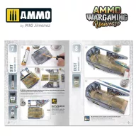   AMMO WARGAMING UNIVERSE Book 08 - Aircraft and Spaceship Weathering (English, Castellano, Polski) (A.MIG-6927)