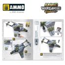 AMMO WARGAMING UNIVERSE Book 08 - Aircraft and Spaceship Weathering (English, Castellano, Polski) (A.MIG-6927)