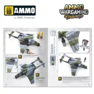   AMMO WARGAMING UNIVERSE Book 08 - Aircraft and Spaceship Weathering (English, Castellano, Polski) (A.MIG-6927)