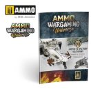 AMMO WARGAMING UNIVERSE Book 08 - Aircraft and Spaceship Weathering (English, Castellano, Polski) (A.MIG-6927)