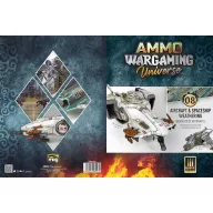   AMMO WARGAMING UNIVERSE Book 08 - Aircraft and Spaceship Weathering (English, Castellano, Polski) (A.MIG-6927)