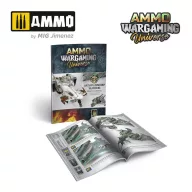   AMMO WARGAMING UNIVERSE Book 08 - Aircraft and Spaceship Weathering (English, Castellano, Polski) (A.MIG-6927)