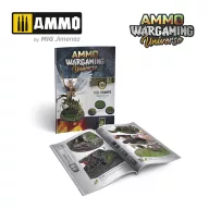   AMMO WARGAMING UNIVERSE Book 09 - Foul Swamps (English, Castellano, Polski) (A.MIG-6928)