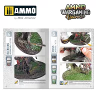   AMMO WARGAMING UNIVERSE Book 09 - Foul Swamps (English, Castellano, Polski) (A.MIG-6928)
