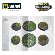   AMMO WARGAMING UNIVERSE Book 09 - Foul Swamps (English, Castellano, Polski) (A.MIG-6928)