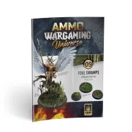   AMMO WARGAMING UNIVERSE Book 09 - Foul Swamps (English, Castellano, Polski) (A.MIG-6928)