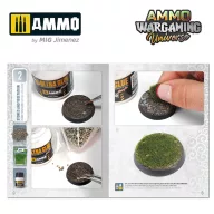   AMMO WARGAMING UNIVERSE Book 10 - Fertile Meadows (English, Castellano, Polski) (A.MIG-6929)