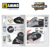  AMMO WARGAMING UNIVERSE Book 10 - Fertile Meadows (English, Castellano, Polski) (A.MIG-6929)
