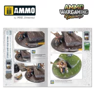   AMMO WARGAMING UNIVERSE Book 10 - Fertile Meadows (English, Castellano, Polski) (A.MIG-6929)