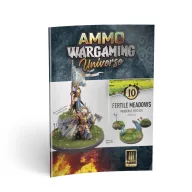   AMMO WARGAMING UNIVERSE Book 10 - Fertile Meadows (English, Castellano, Polski) (A.MIG-6929)