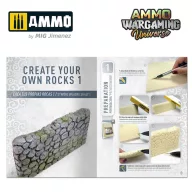   AMMO AWARGAMING UNIVERSE Book 11 – Create your own Rocks (Multilingual Book) (A.MIG-6930)